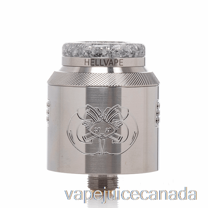 Vape Canada Hellvape Drop Dead 2 24mm RDA Stainless Steel